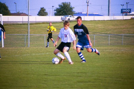 Christopher <i>Bobo</i> Anthony, No. 13 - freshman from Jackson, TN - Photo by Kristen Hiller