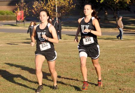 Cally Howell, Kayla Hauss. - Photo by Steven Aldridge