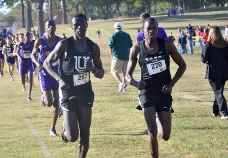 Alex Bett, Edwin Kurgat. - Photo by Steven Aldridge