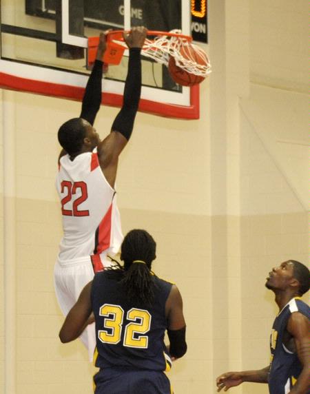 Antoine Joseph. - Photo by Morris Abernathy