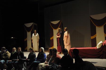 Union University’s music department presents “Dido and Aeneas,” a 17th century opera by Henry Purcell.
The opera was performed in English by students of the music department and Proclamation, as well as the instrumental music ensemble Music City Baroque. - Photo by Morris Abernathy