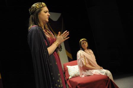Union University’s music department presents “Dido and Aeneas,” a 17th century opera by Henry Purcell.
The opera was performed in English by students of the music department and Proclamation, as well as the instrumental music ensemble Music City Baroque. - Photo by Morris Abernathy