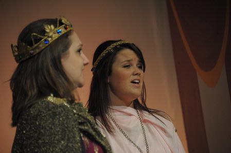 Union University’s music department presents “Dido and Aeneas,” a 17th century opera by Henry Purcell.
 - Photo by Morris Abernathy