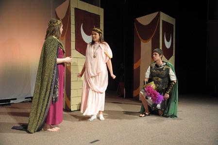 Union University’s music department presents “Dido and Aeneas,” a 17th century opera by Henry Purcell.
 - Photo by Morris Abernathy
