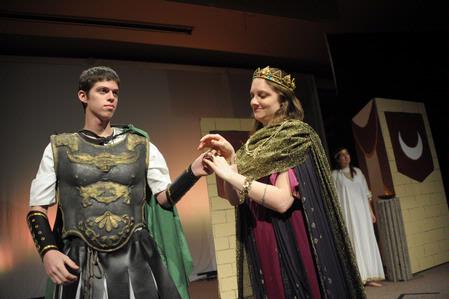 Union University’s music department presents “Dido and Aeneas,” a 17th century opera by Henry Purcell.
 - Photo by Morris Abernathy