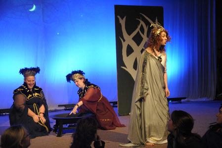 Union University’s music department presents “Dido and Aeneas,” a 17th century opera by Henry Purcell.
 - Photo by Morris Abernathy