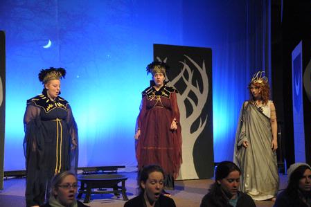 Union University’s music department presents “Dido and Aeneas,” a 17th century opera by Henry Purcell.
 - Photo by Morris Abernathy