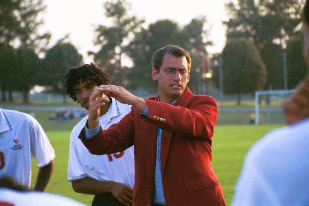 Head Coach Dr. Darin White - Photo by Kristen Hiller
