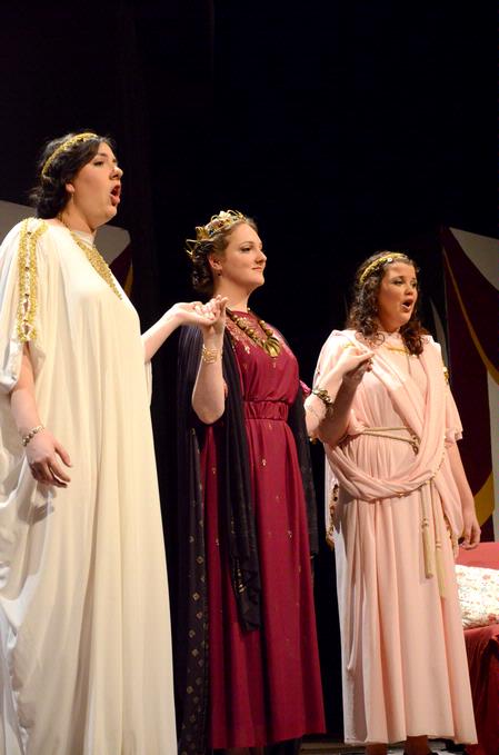 The department of music presents "Dido and Aeneas," an opera by Henry Purcell. - Photo by Ebbie Davis