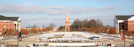 Union University campus - Photo by Ebbie Davis