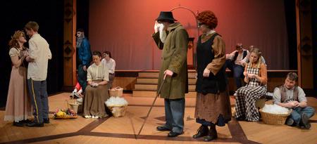 The cast of "The Winter's Tale" - Photo by Deanna Santangelo
