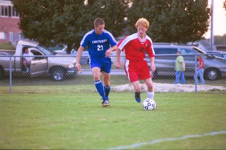 Jaren New, No. 16 - Freshman from Jackson, TN - Photo by Jim Veneman