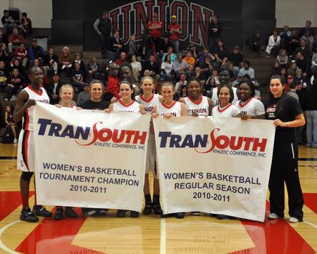 Union wins TranSouth regular season and tournament titles. - Photo by Steven Aldridge