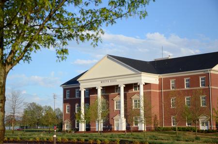 White Hall, one of Union's newer buildings.  - Photo by Ebbie Davis