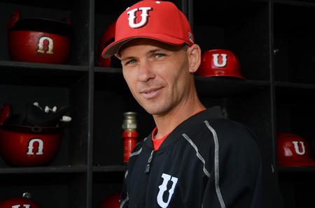 Brent Fronabarger, baseball coach, is the first Union head coach to reach 40 wins in one season, 2010.  - Photo by Victoria Stargel