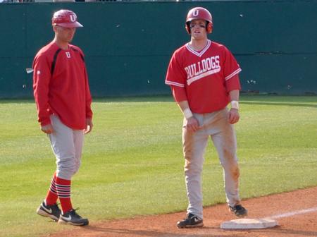 Head coach Brent Fronabarger (left), Brett Pawlan. - Photo by Steven Aldridge