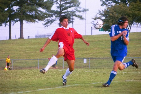 Josue Tuchez, No. 6 - senior from Guatemala City, Guatemala - Photo by Jim Veneman