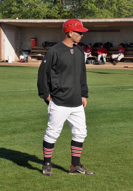Union head coach Brent Fronabarger. - Photo by Uncredited