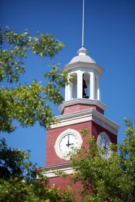 Miller Tower - Photo by Kristi McMurry Woody