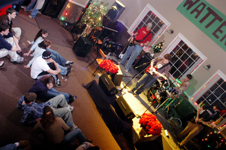 Ross Kyzer and his band played the last show at Watterstock 2003. - Photo by Kristen Nicole Sayres