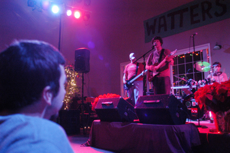 Ross Kyzer and his band played the last show at Watterstock 2003. - Photo by Kristen Nicole Sayres