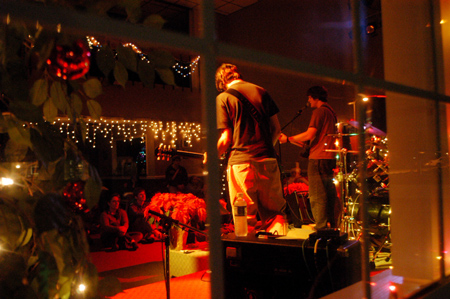 An outside view of Watterstock 2003. - Photo by Kristen Nicole Sayres