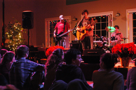 Ross Kyzer and his band played the last show at Watterstock 2003. - Photo by Kristen Nicole Sayres