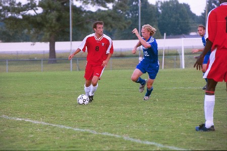 Kyle McDiarmid, No. 8 - junior from British Columbia, Canada - Photo by Jim Veneman