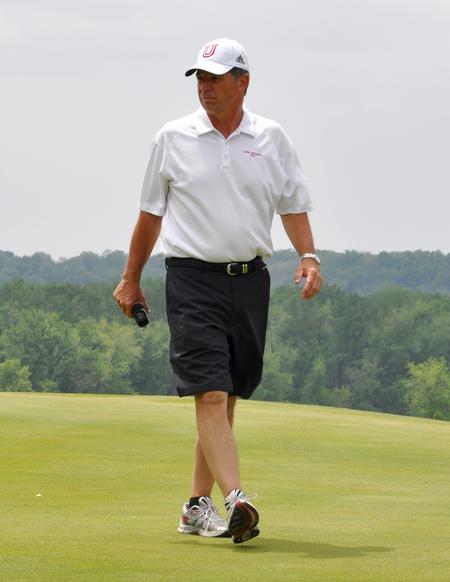 Union head golf coach, Andy Rushing. - Photo by Steven Aldridge