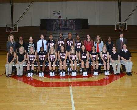 2011-12 Union University Women's Basketball. - Photo by Morris Abernathy
