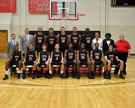 2011-12 Union University Men's Basketball Team. - Photo by Steven Aldridge