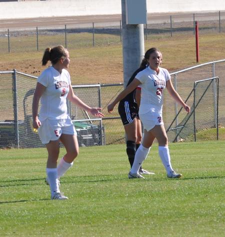 Terilyn Wassell and Bethany Stiles. - Photo by Steven Aldridge
