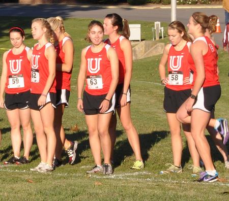 Union Cross Country prepares to start the meet at the Union University Invitational. - Photo by Steven Aldridge