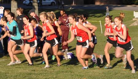 Union Cross Country. - Photo by Steven Aldridge
