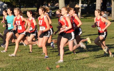 Union Cross Country. - Photo by Steven Aldridge