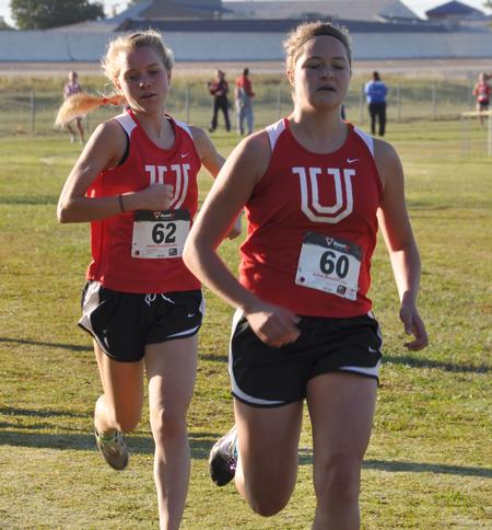 Hannah Clardy and Audrey Hazlehurst. - Photo by Steven Aldridge