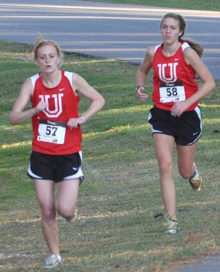 Carissa Wilson and Lilli Harmon. - Photo by Steven Aldridge