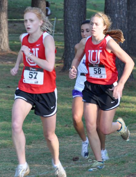 Carissa Wilson and Lilli Harmon. - Photo by Steven Aldridge