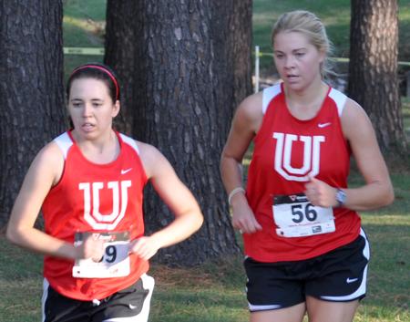Hannah Clardy and Ashlee Stewart. - Photo by Steven Aldridge