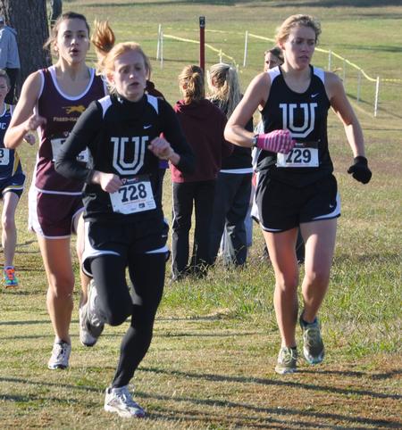 Carissa Wilson and Lilli Harmon. - Photo by Steven Aldridge