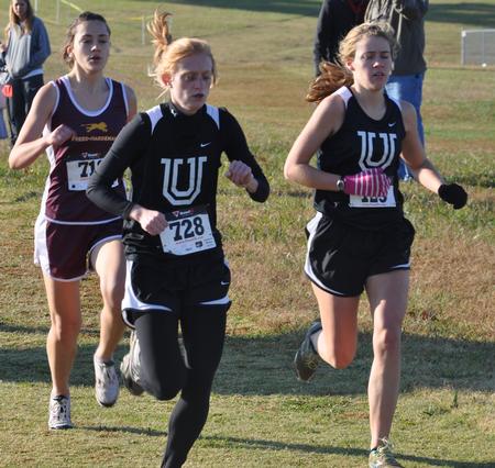 Carissa Wilson and Lilli Harmon. - Photo by Steven Aldridge