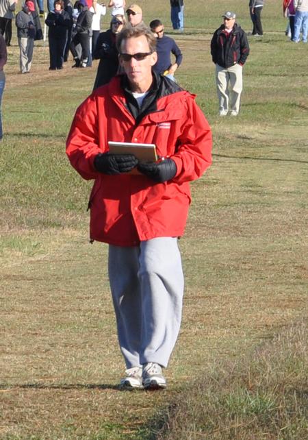 Coach Gary Johnson. - Photo by Steven Aldridge