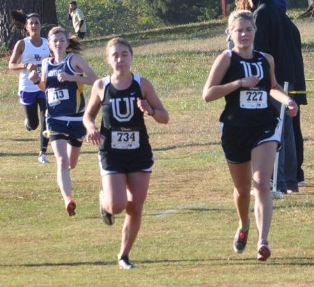 Whitney Sweet and Hannah Clardy. - Photo by Steven Aldridge