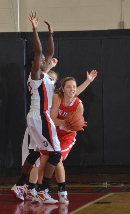 Saint Xavier was unable to score against Union's strong defense.  - Photo by Morris Abernathy