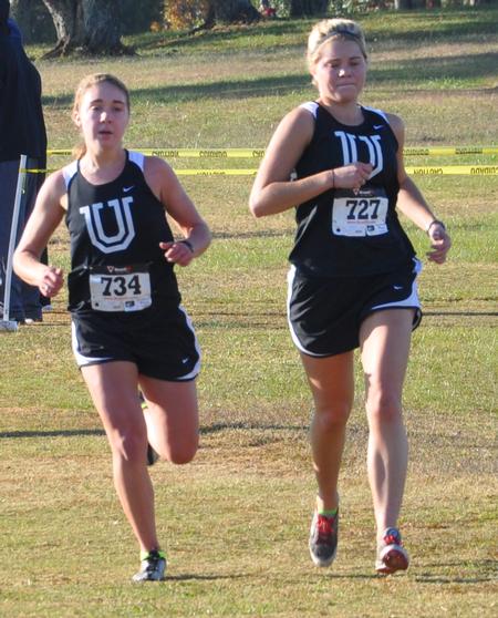 Whitney Sweet and Hannah Clardy. - Photo by Steven Aldridge