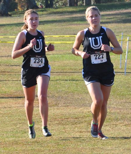 Whitney Sweet and Hannah Clardy. - Photo by Steven Aldridge