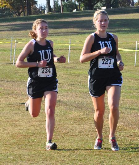 Whitney Sweet and Hannah Clardy. - Photo by Steven Aldridge