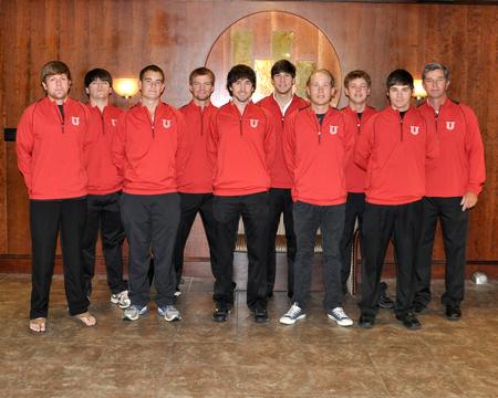 2011-12 Union University Men's Golf Team. - Photo by Steven Aldridge