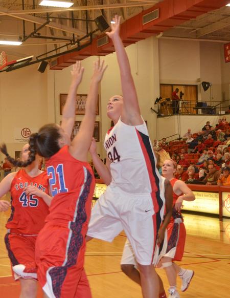 Shelby Ashcraft. - Photo by Morris Abernathy