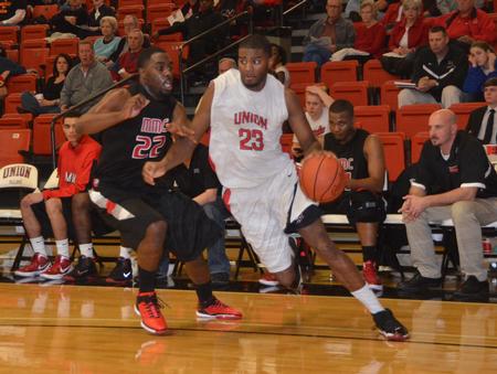 Antoine Hall. - Photo by Morris Abernathy
